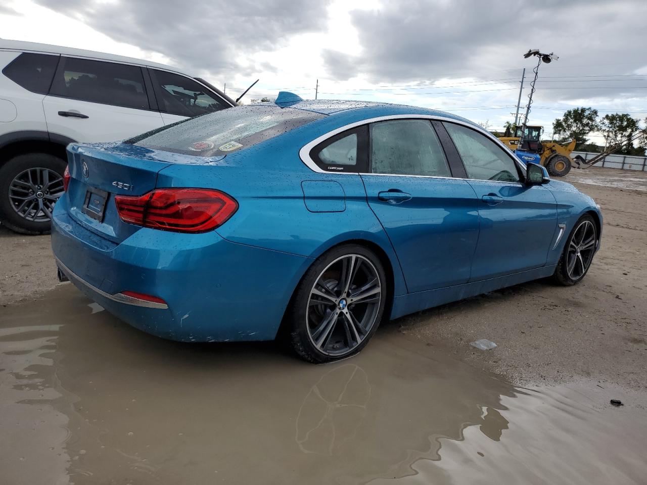 2018 BMW 4er VIN WBA4J1C56JBG80097 Copart auction photo, water/flood damage thumbnail 3