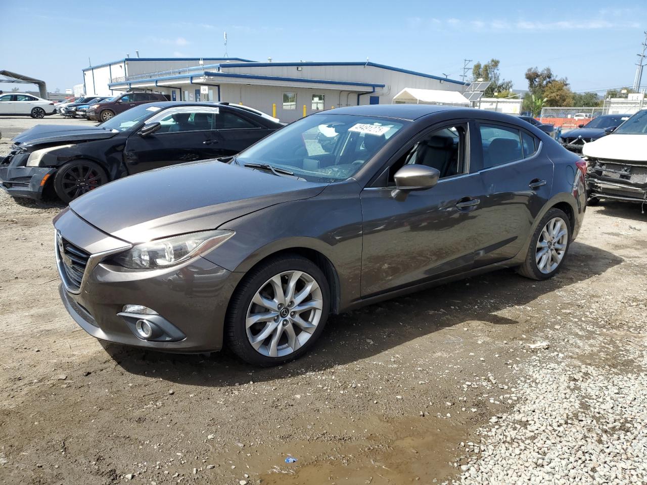 2015 Mazda 3 VIN JM1BM1V3XF1219587