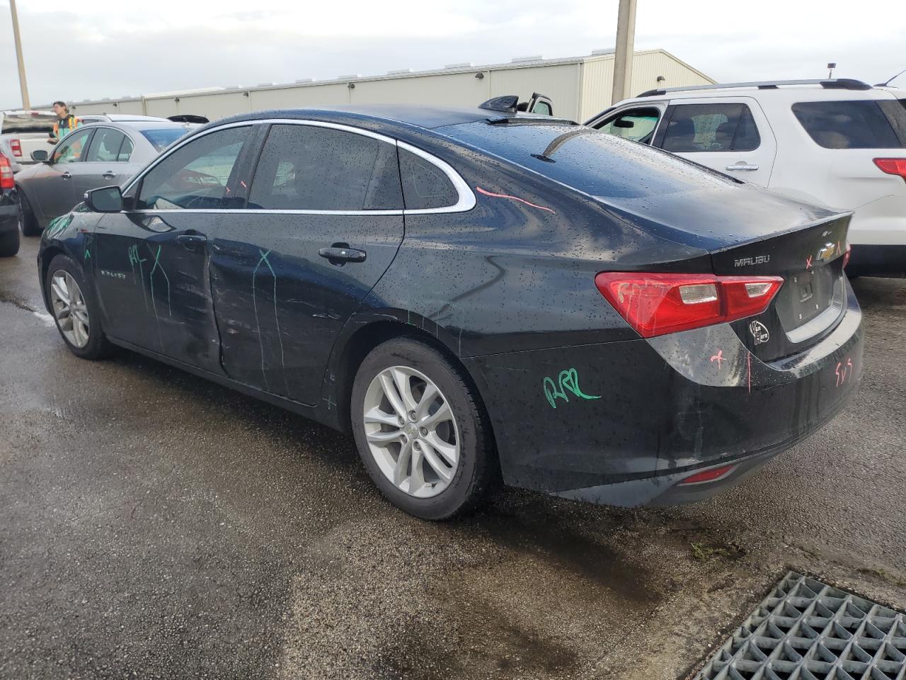 2017 Chevrolet Malibu VIN 1G1ZE5ST8HF232196 Copart auction photo, minor dent/scratches damage thumbnail 2