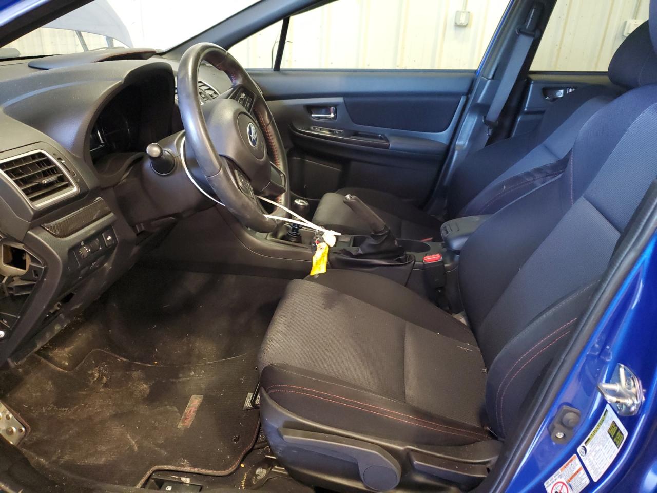 2019 Subaru WRX VIN JF1VA1A64K9804690 Copart auction photo, front end / side damage thumbnail 7