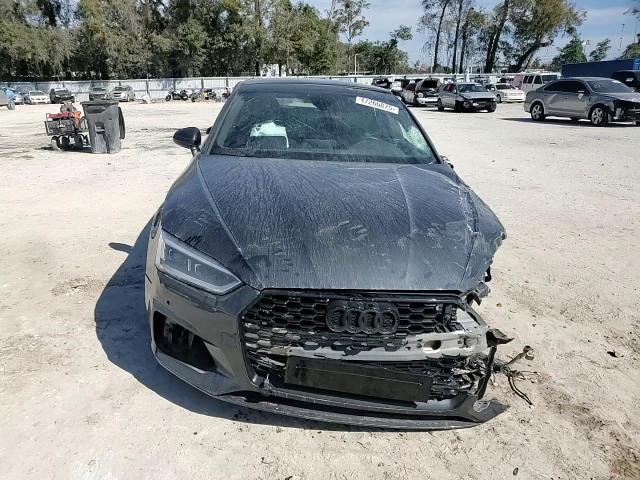 2019 Audi A5 VIN WAUBNCF5XKA092808 Copart auction photo, front end / side damage thumbnail 10