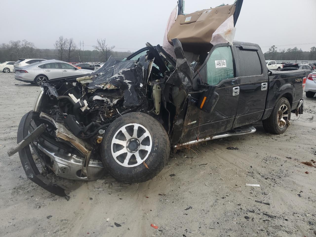 2014 Ford F-150 VIN 1FTFW1ET6EKF16408