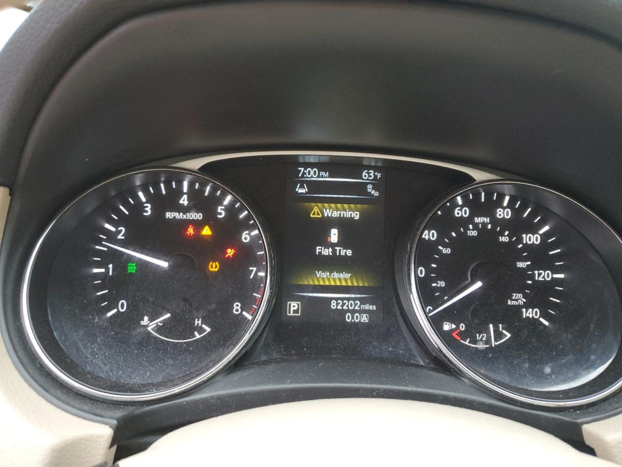 2014 Nissan Rogue VIN 5N1AT2MK6EC777674 Copart auction photo, front end / rear end damage thumbnail 9