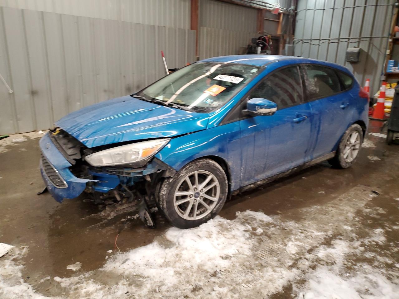 2015 Ford Focus VIN 1FADP3K20FL281677