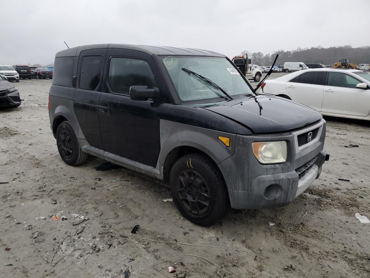 2005 Honda Element VIN 5J6YH18355L014928 Copart auction photo, front end damage thumbnail 4