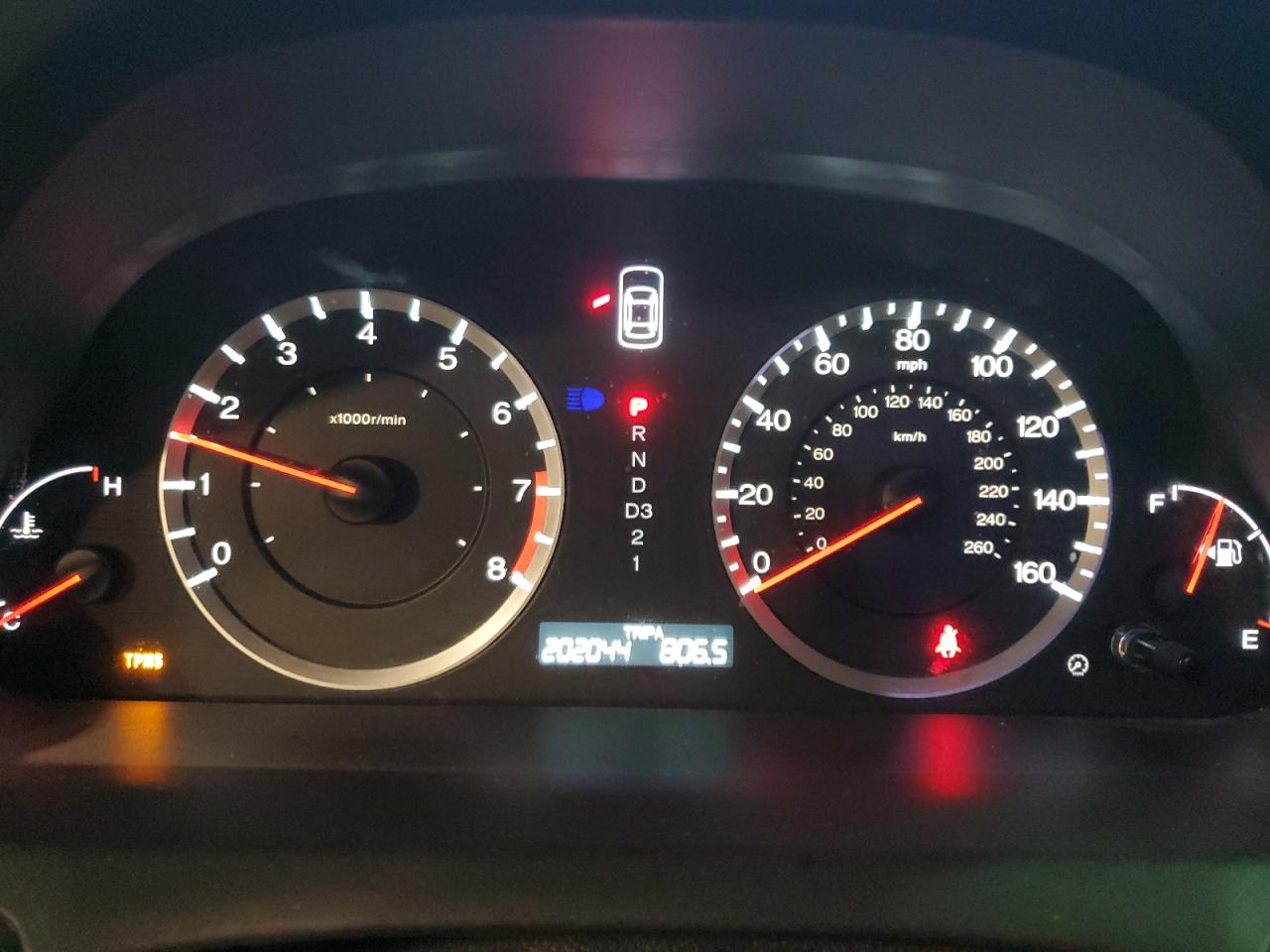 2009 Honda Accord VIN 1HGCP26469A030871 Copart auction photo, front end damage thumbnail 9