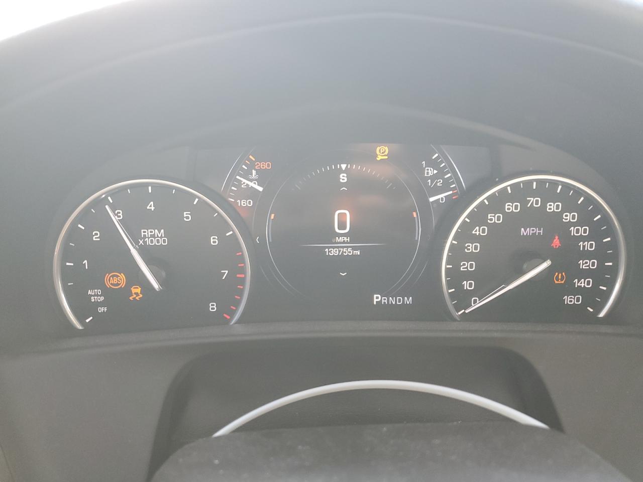 2017 Cadillac CT6 VIN 1G6KD5RS3HU157463 Copart auction photo, minor dent/scratches damage thumbnail 9