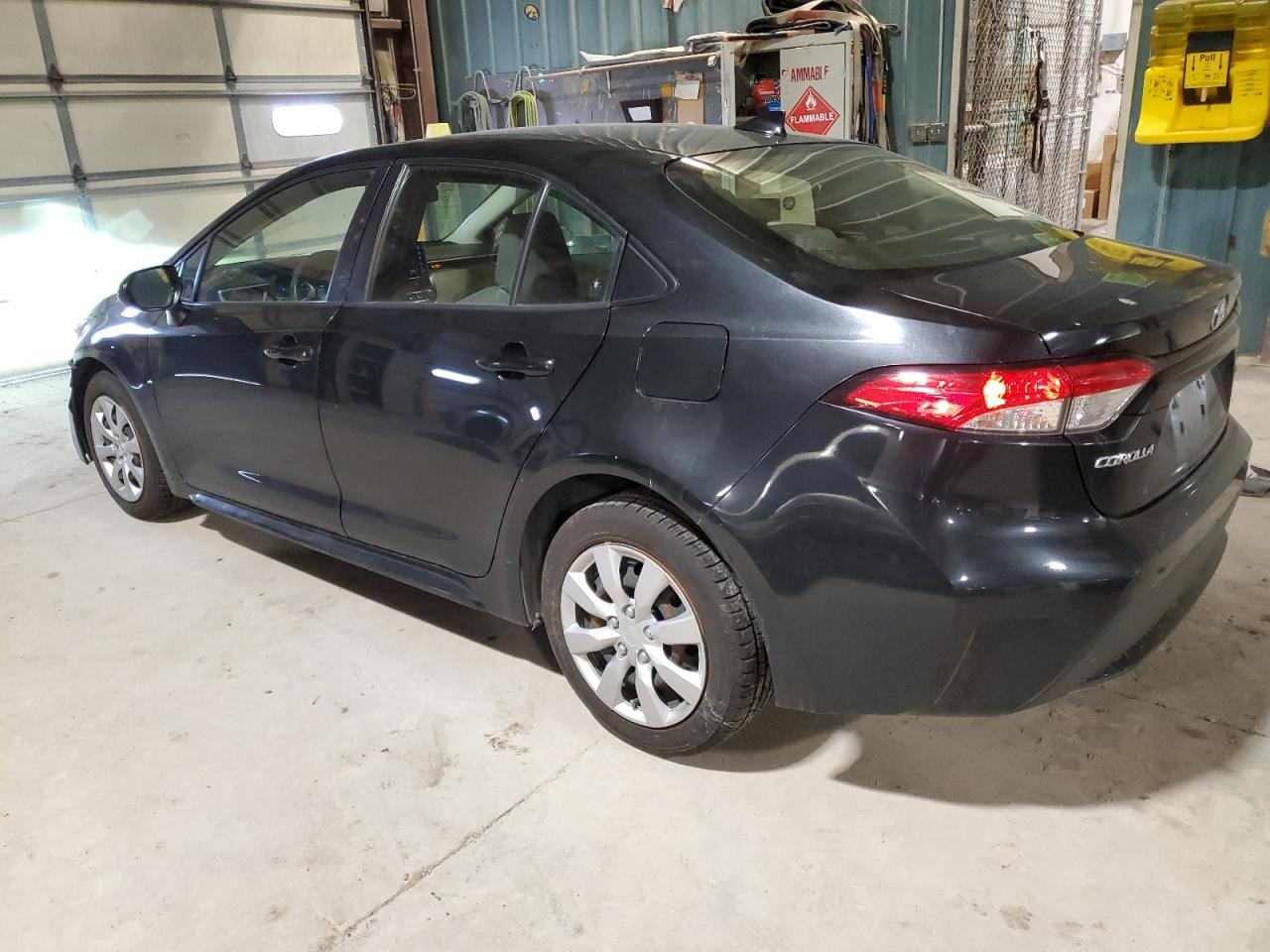 2020 Toyota Corolla VIN JTDEPRAE7LJ011625 Copart auction photo, front end / side damage thumbnail 2