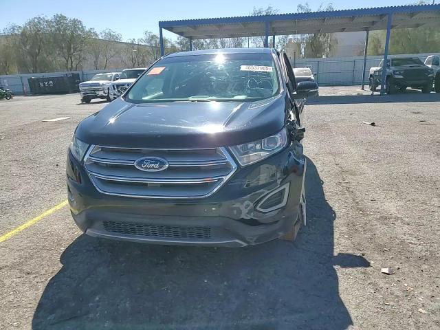 2017 Ford Edge VIN 2FMPK3J93HBC28362 Copart auction photo, front end / side damage thumbnail 14