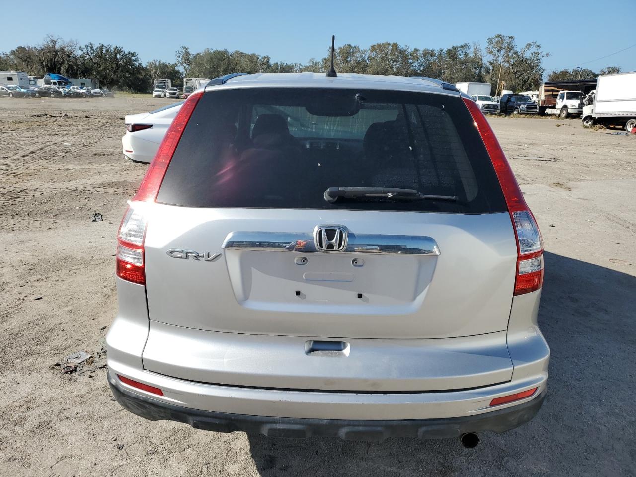 2010 Honda CR-V VIN JHLRE3H54AC009068 Copart auction photo, water/flood damage thumbnail 6