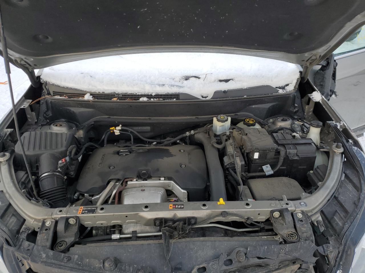 2018 Chevrolet Equinox VIN 3GNAXWEXXJS584482 Copart auction photo, all over damage thumbnail 12