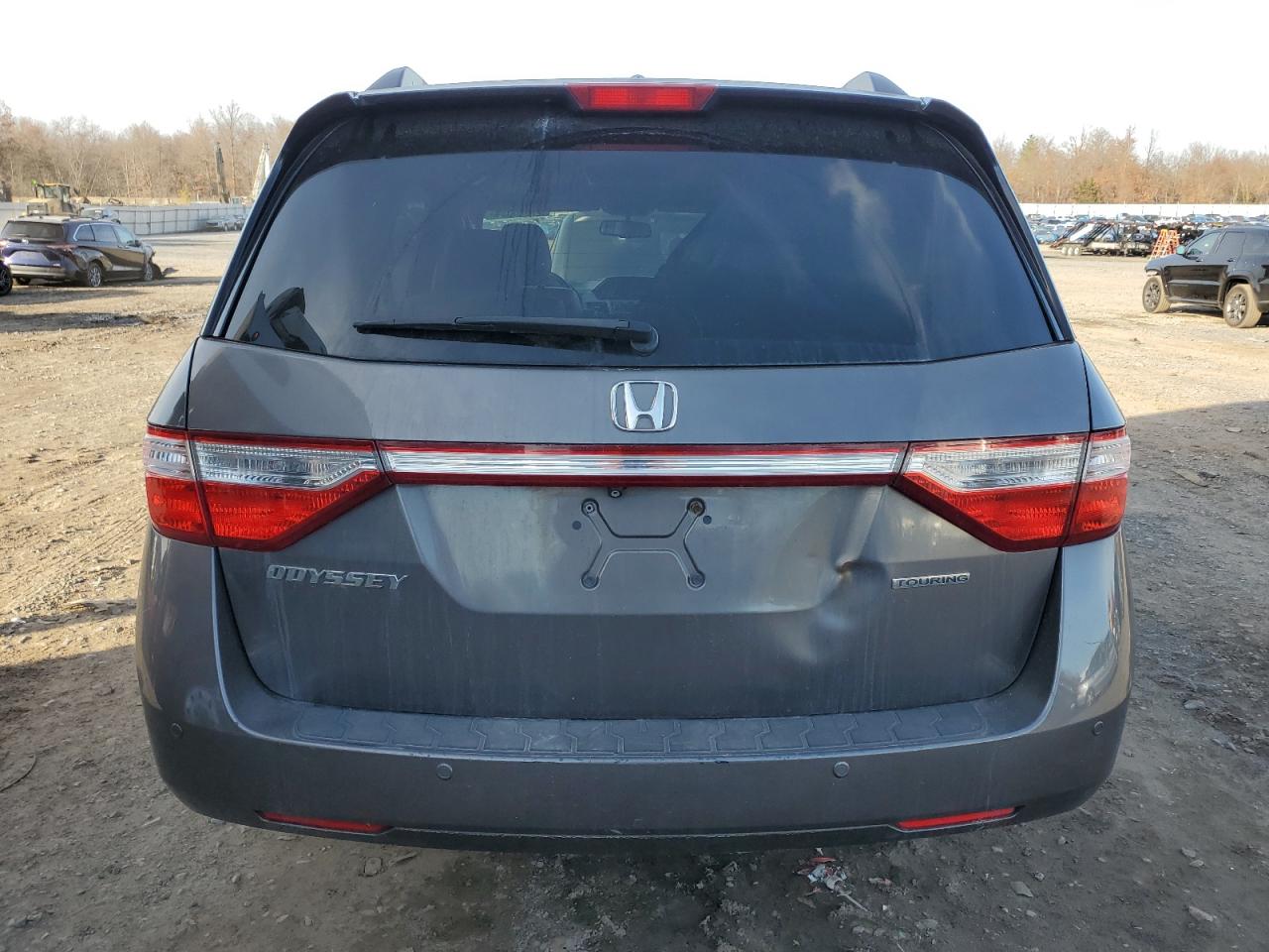 2011 Honda Odyssey VIN 5FNRL5H97BB057752 Copart auction photo, front end damage thumbnail 6
