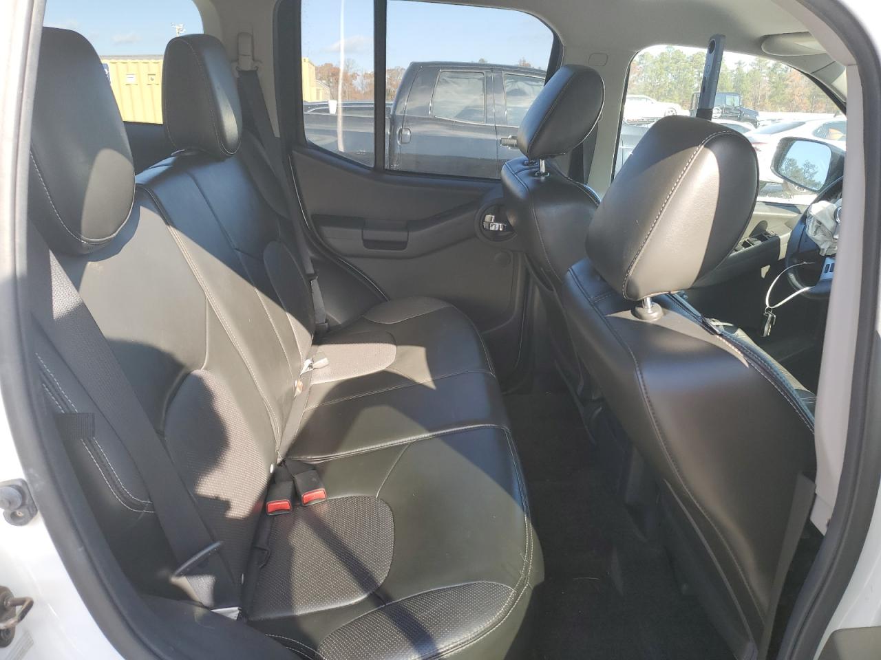 2014 Nissan XTerra VIN 5N1AN0NW1EN802484 Copart auction photo, front end / side damage thumbnail 11