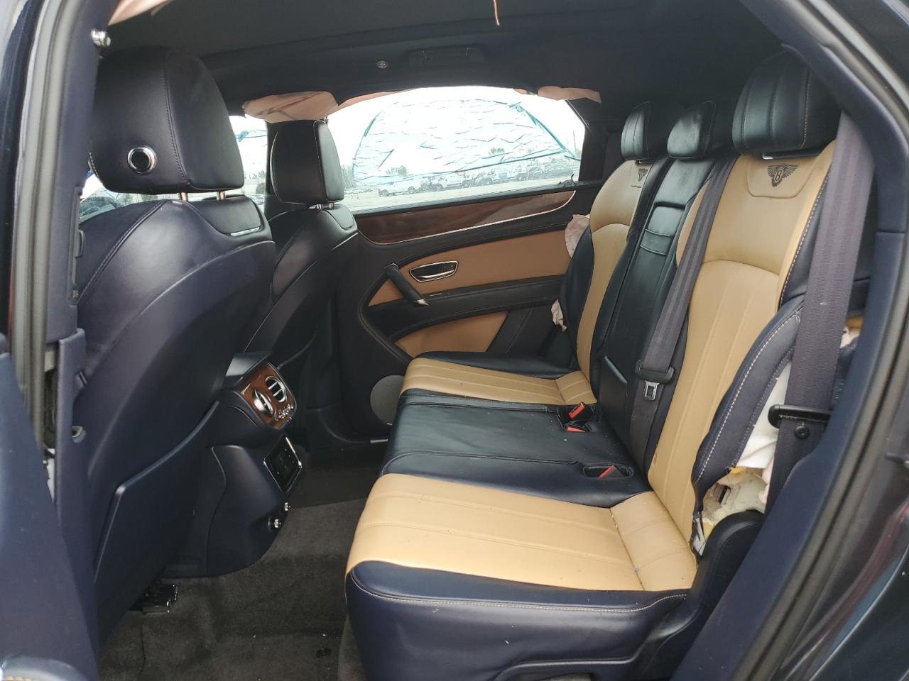 2019 Bentley Bentayga VIN SJAAM2ZV6KC025300 Copart auction photo, rear end damage thumbnail 11