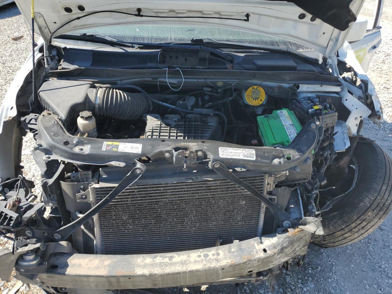 2014 Chrysler Town & Country VIN 2C4RC1BG0ER132168 Copart auction photo, all over damage thumbnail 13