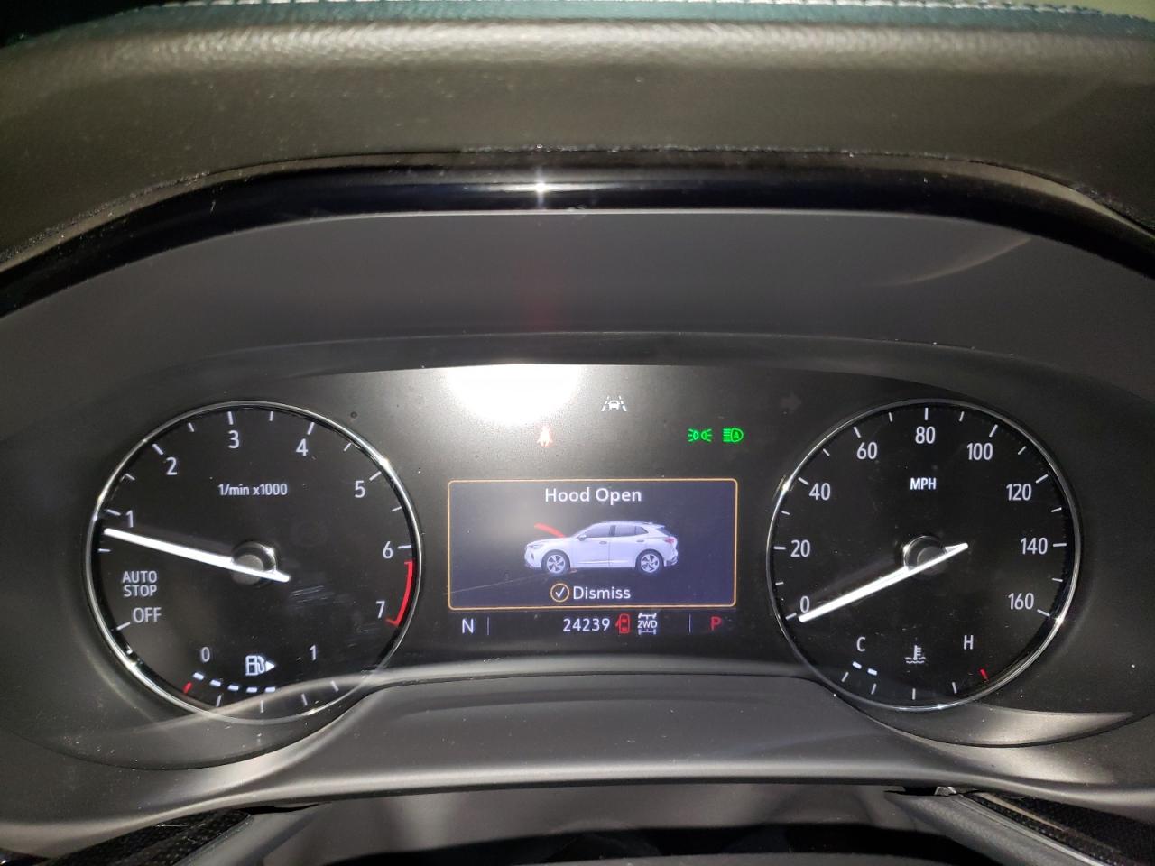 2021 Buick Envision VIN LRBFZMR49MD197485 Copart auction photo, normal wear damage thumbnail 9