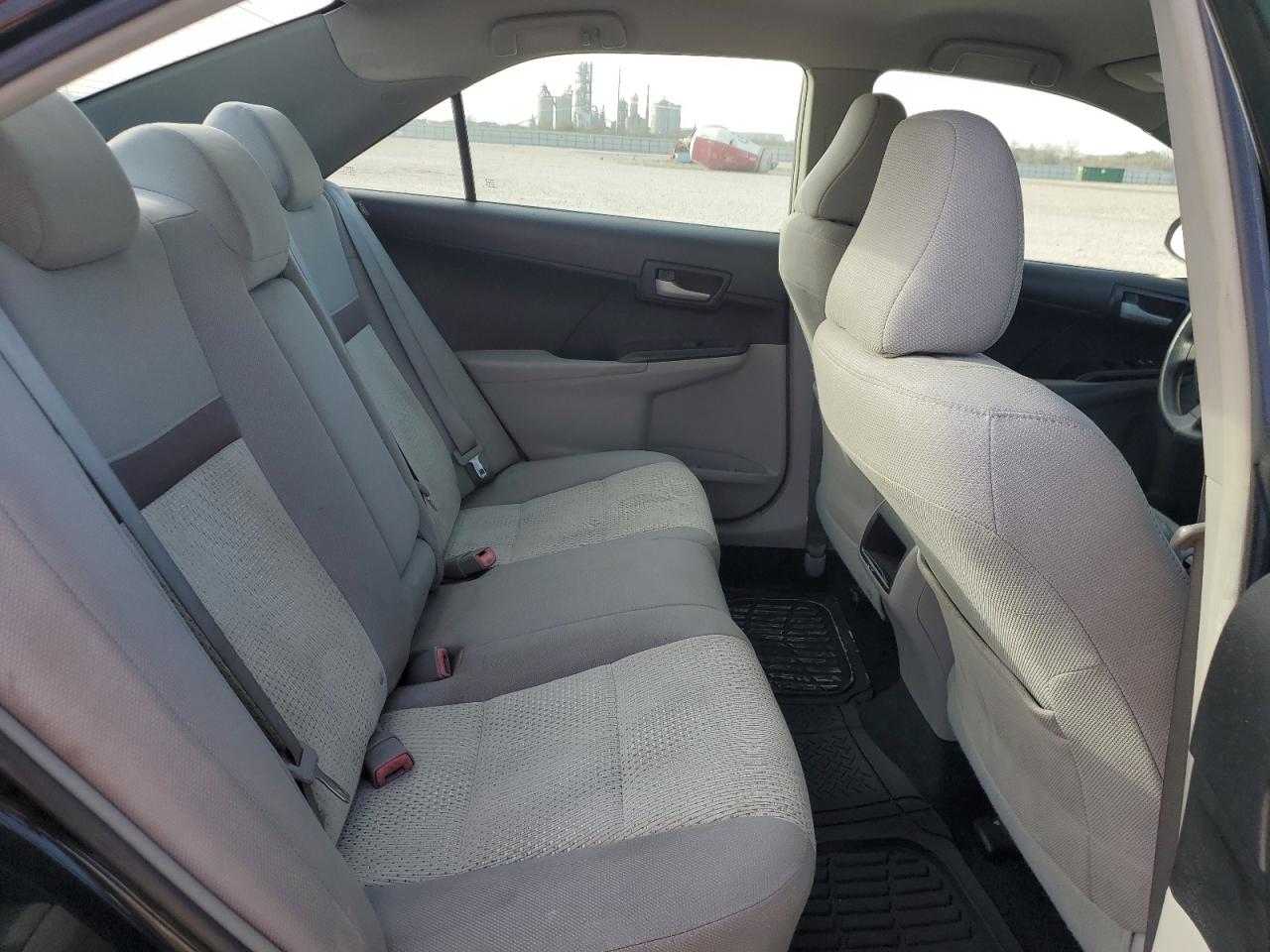 2014 Toyota Camry VIN 4T1BF1FK6EU376249 Copart auction photo, rear end damage thumbnail 10