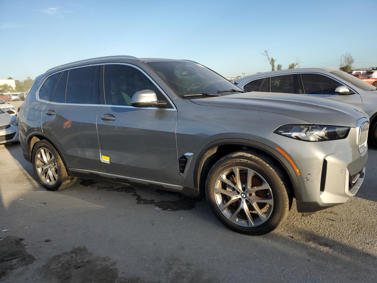 2024 BMW X5 VIN 5UX13EU07R9U48018 Copart auction photo, water/flood damage thumbnail 4