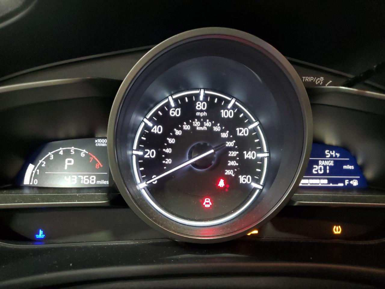 2018 Mazda 3 VIN 3MZBN1U78JM209084 Copart auction photo, front end / side damage thumbnail 9