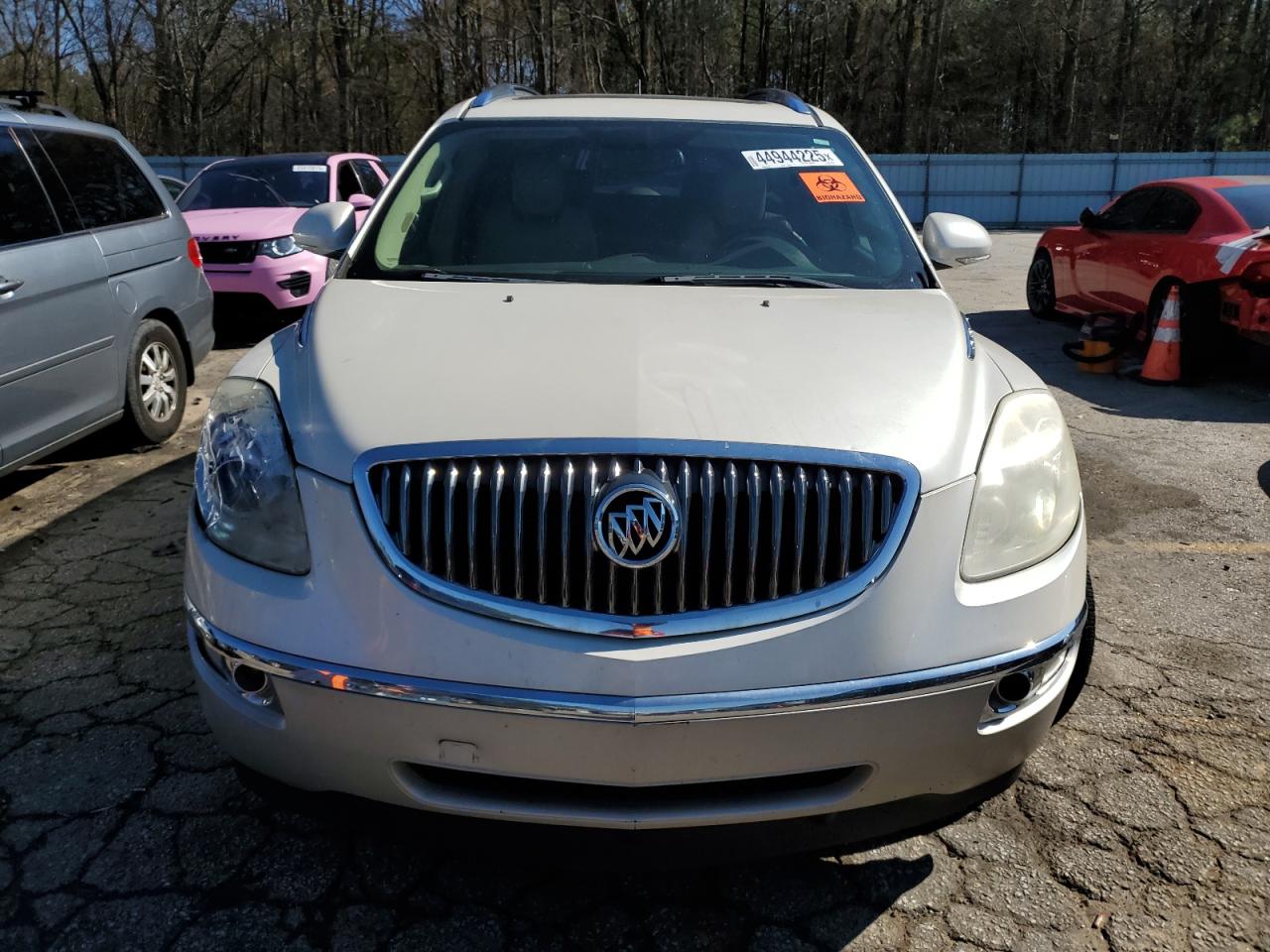 2009 Buick Enclave VIN 5GAER23D39J207142 Copart auction photo, mechanical / front end damage thumbnail 5