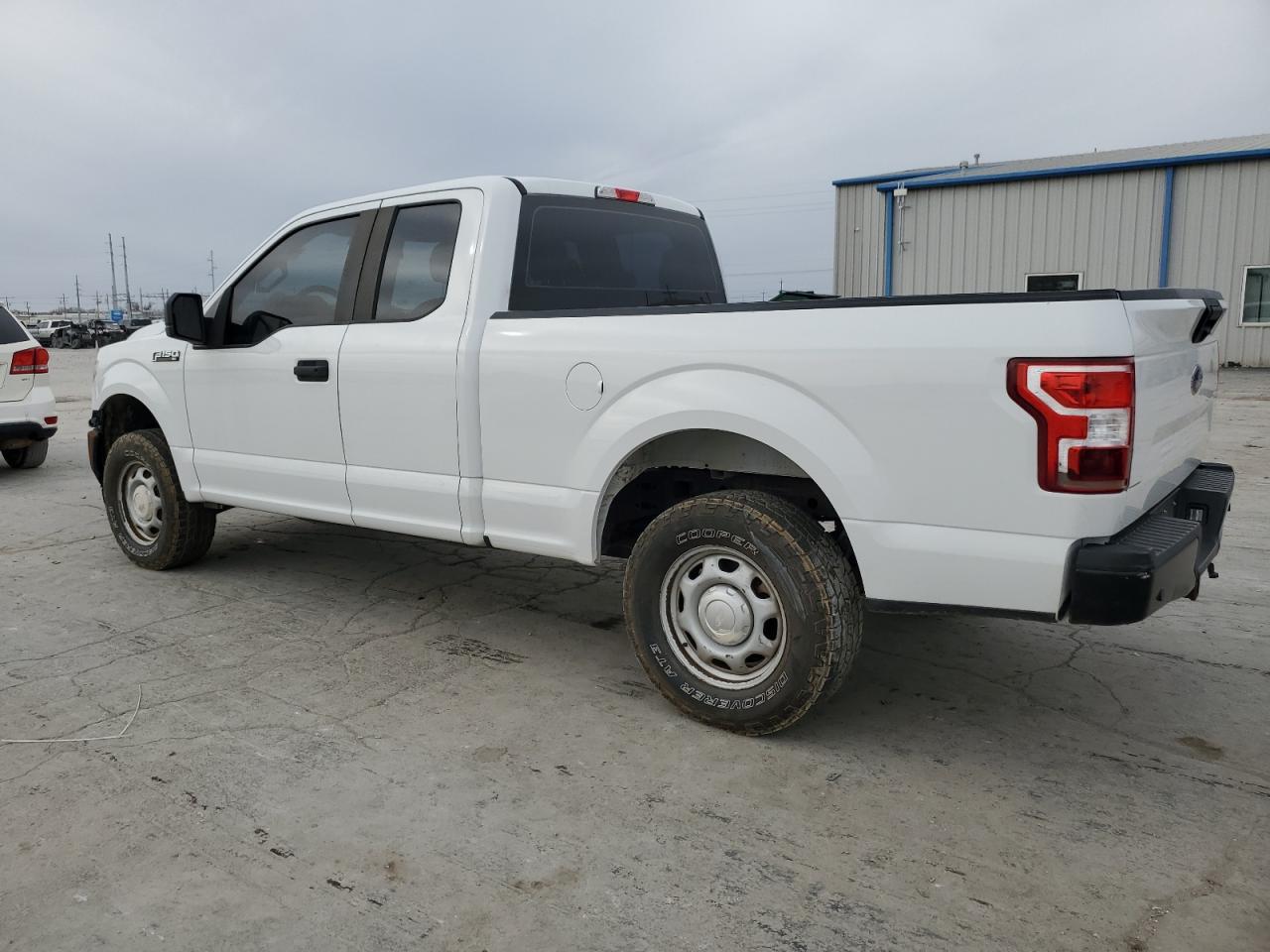 2018 Ford F-150 VIN 1FTEX1EB1JFB32622 Copart auction photo, mechanical / front end damage thumbnail 2