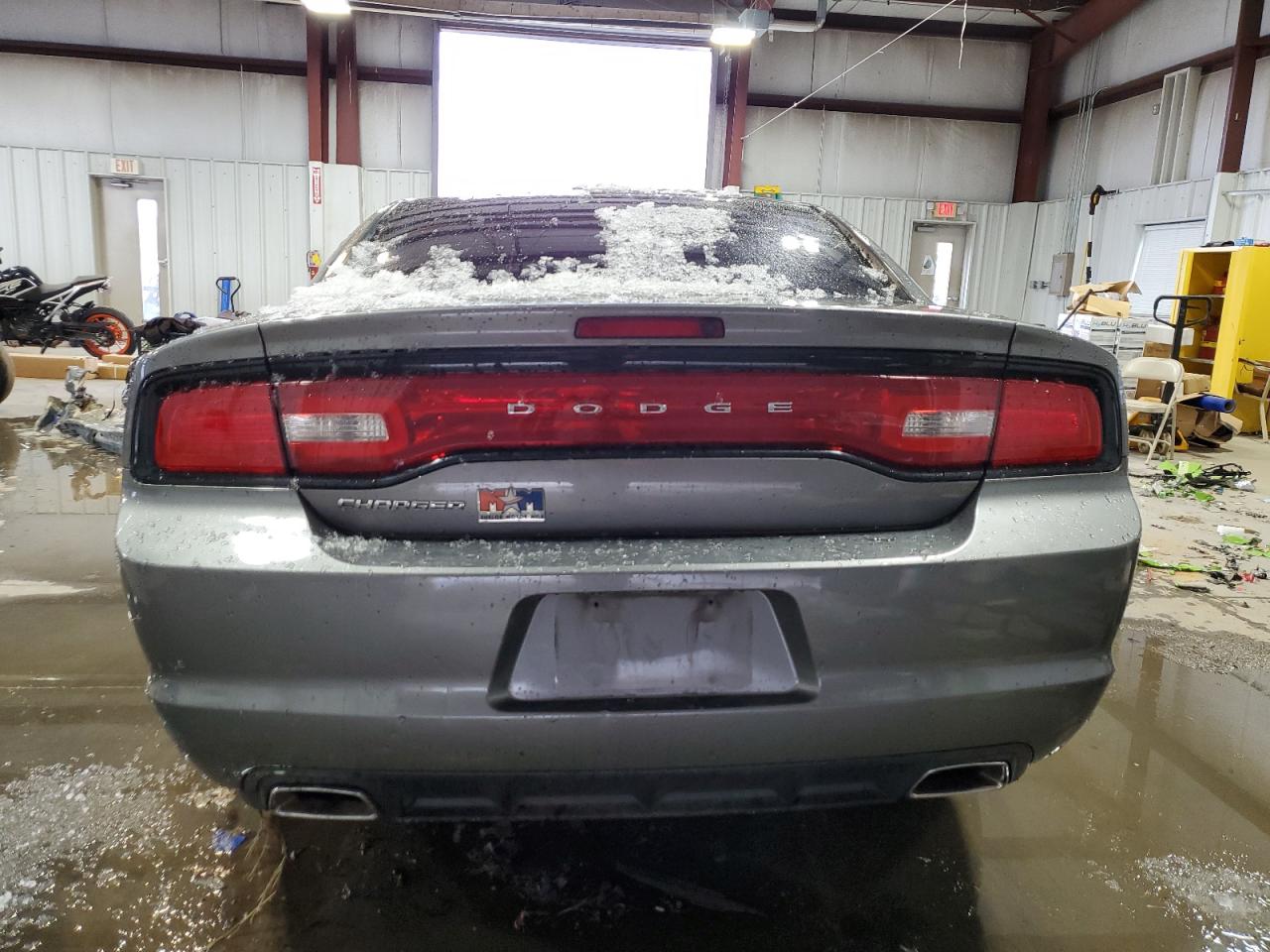 2012 Dodge Charger VIN 2C3CDXBG1CH137893 Copart auction photo, all over / undercarriage damage thumbnail 6