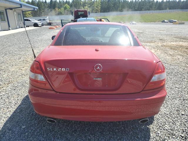 2008 Mercedes-Benz SLK-klasse VIN WDBWK54F68F187946 Copart auction photo, front end damage thumbnail 6