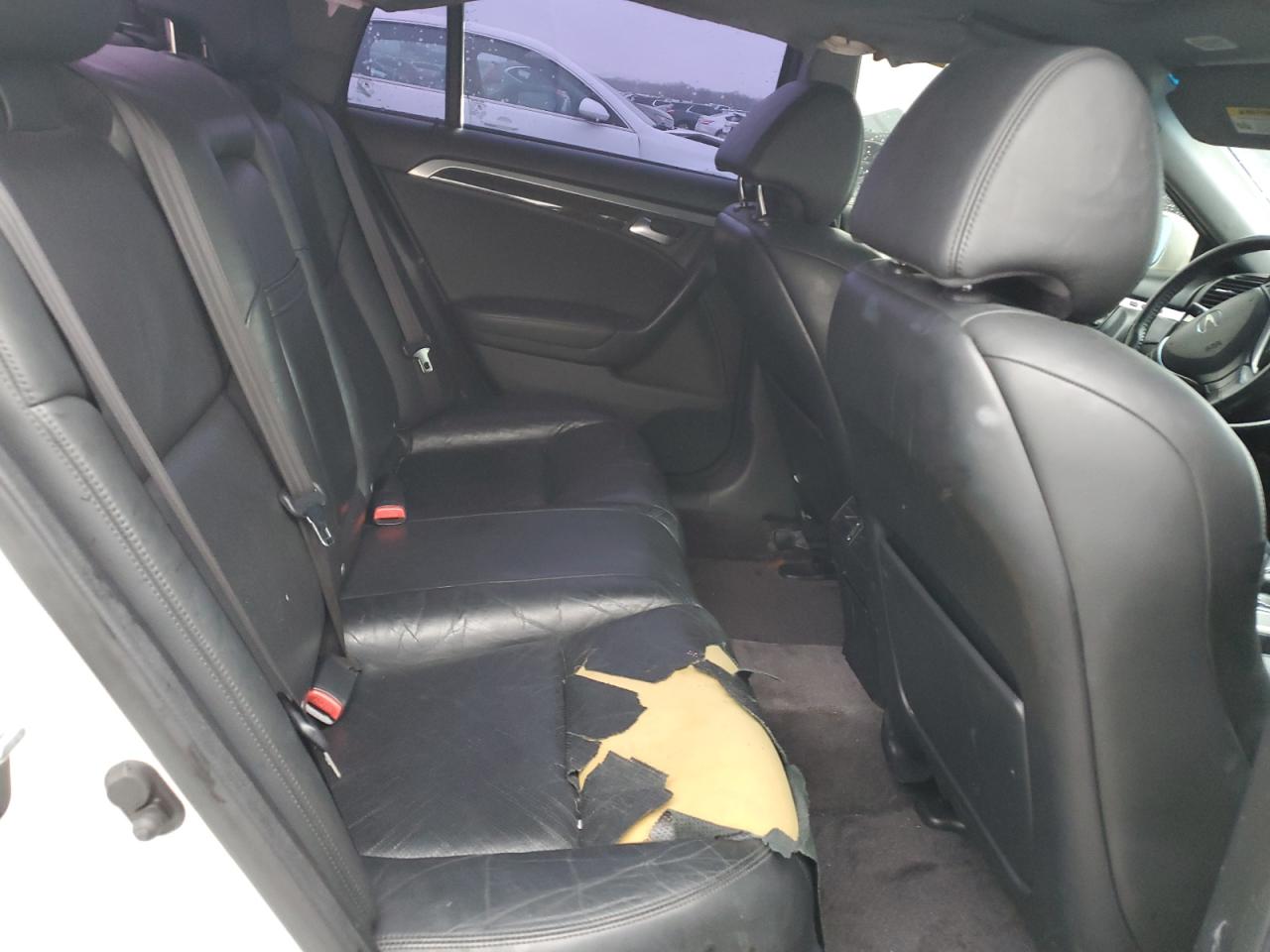 2008 Acura TL VIN 19UUA66208A052052 Copart auction photo, all over / hail damage thumbnail 10