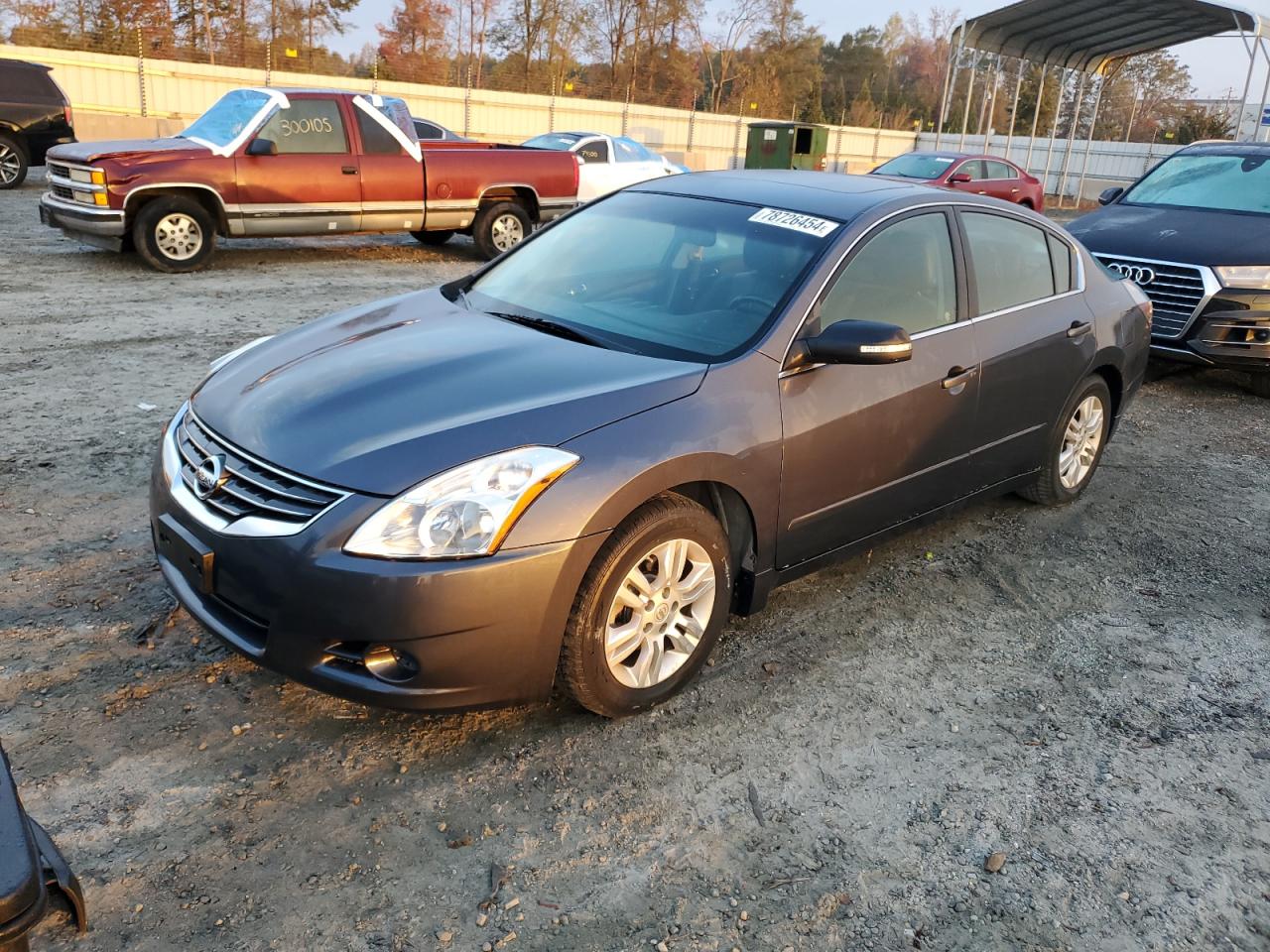 2012 Nissan Altima VIN 1N4AL2AP0CC161749