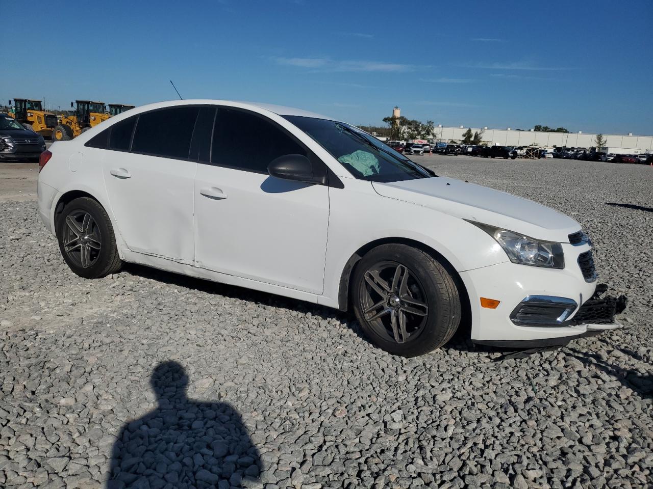2016 Chevrolet Cruze VIN 1G1PC5SH7G7130017 Copart auction photo, all over damage thumbnail 4