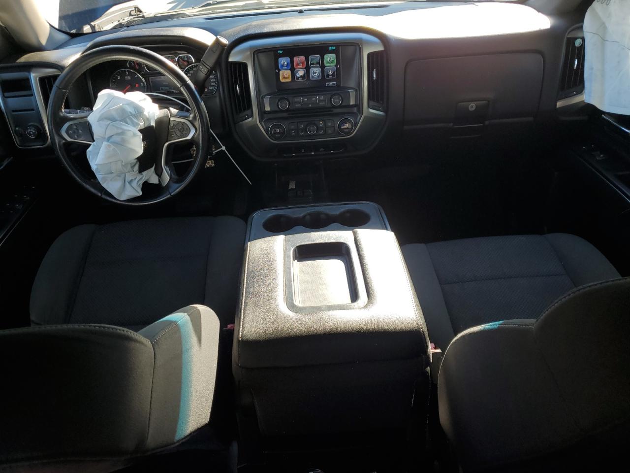 2017 Chevrolet Silverado VIN 3GCPCREC2HG435199 Copart auction photo, front end damage thumbnail 8