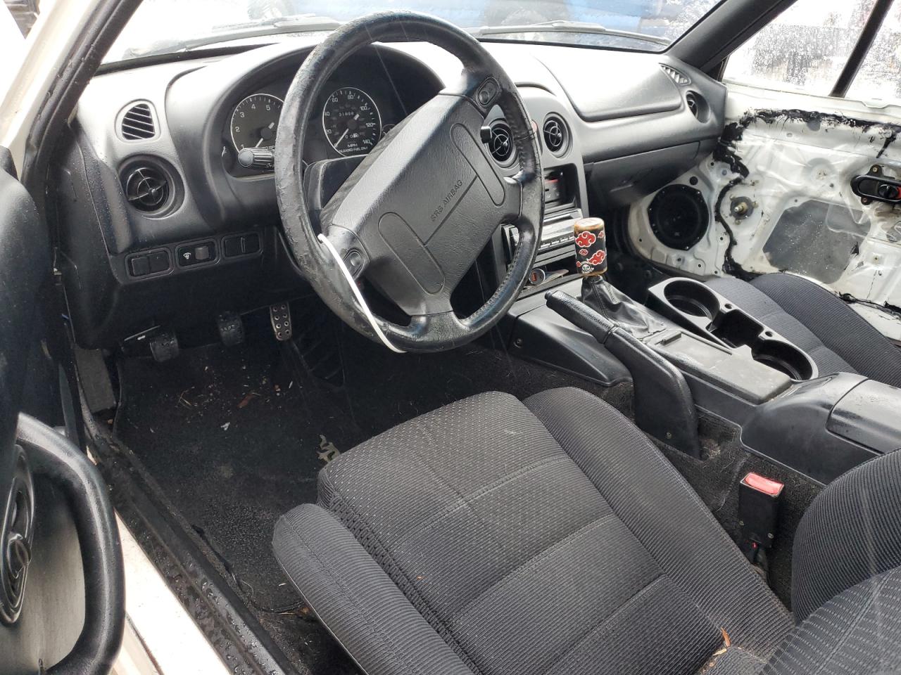 1994 Mazda MX-5 VIN JM1NA353XR0502129 Copart auction photo, front end damage thumbnail 8