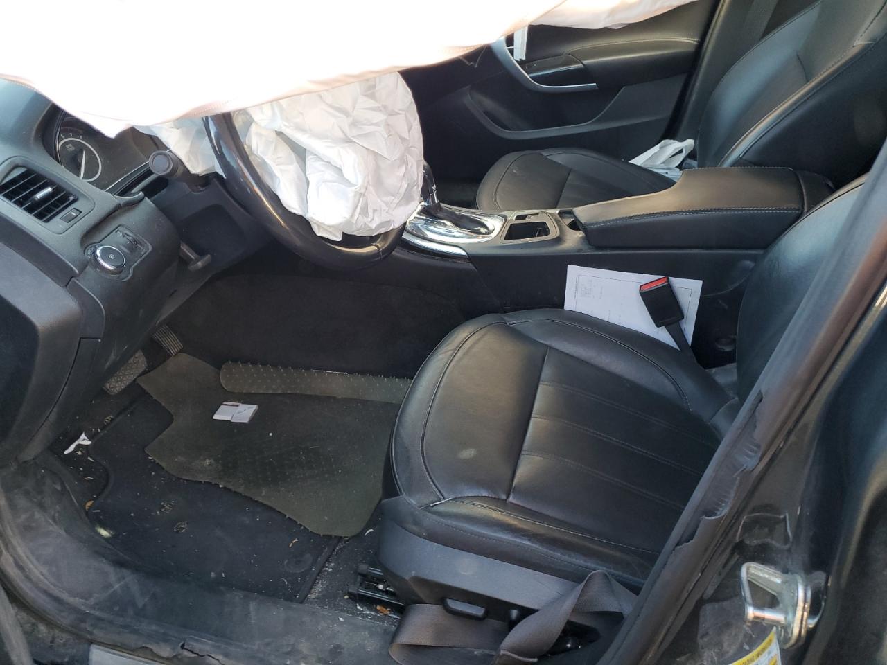 2017 Buick Regal VIN 2G4GL5EX8H9150184 Copart auction photo, front end damage thumbnail 7