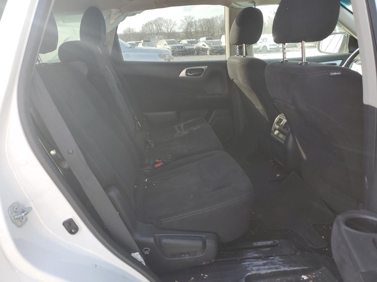 2016 Nissan Pathfinder VIN 5N1AR2MN6GC645865 Copart auction photo, front end damage thumbnail 12
