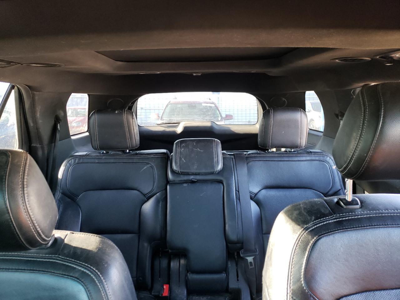 2017 Ford Explorer VIN 1FM5K8FHXHGB41765 Copart auction photo, side / hail damage thumbnail 10