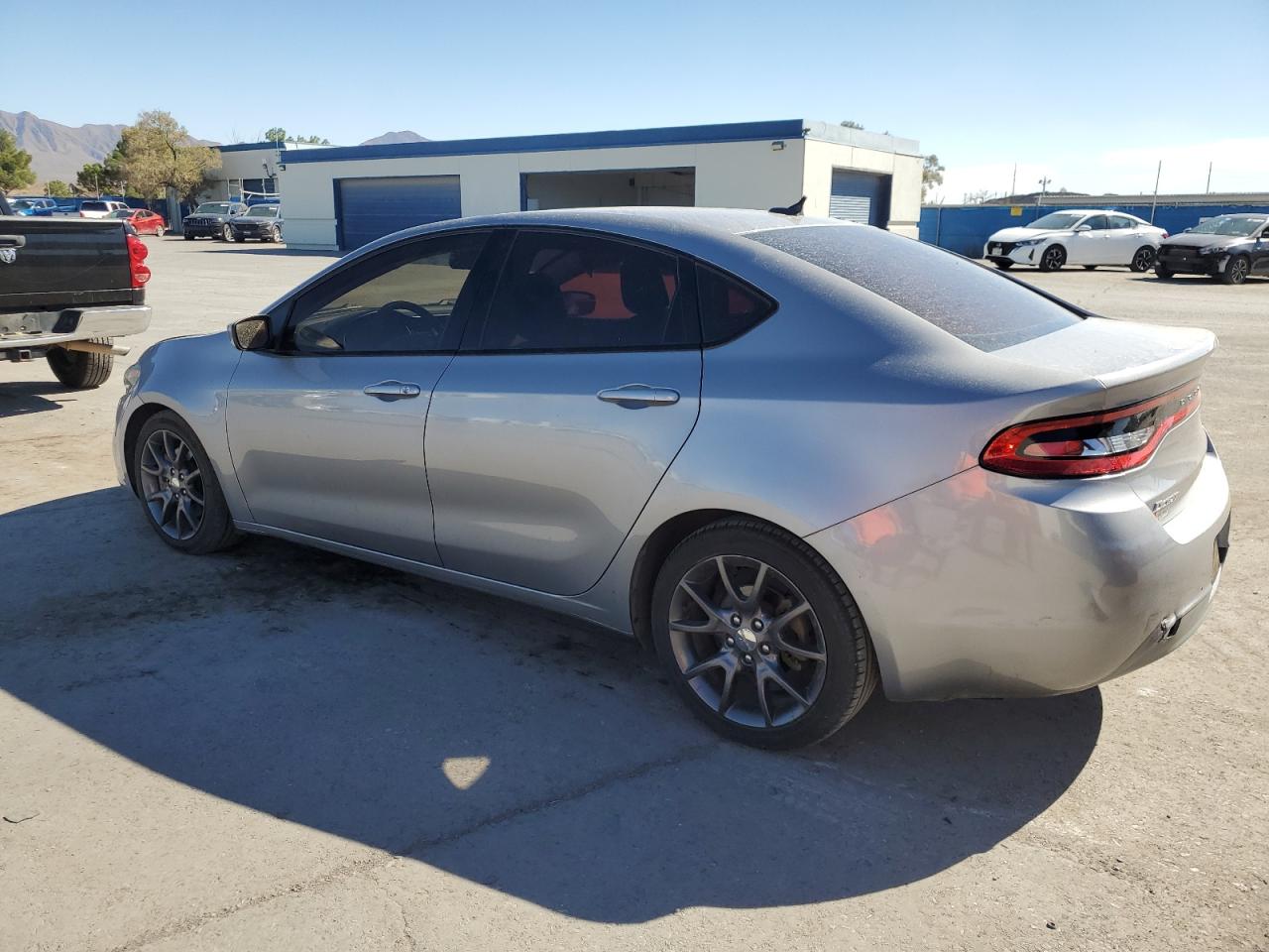 2016 Dodge Dart VIN 1C3CDFAA7GD529884 Copart auction photo, side / minor dent/scratches damage thumbnail 2