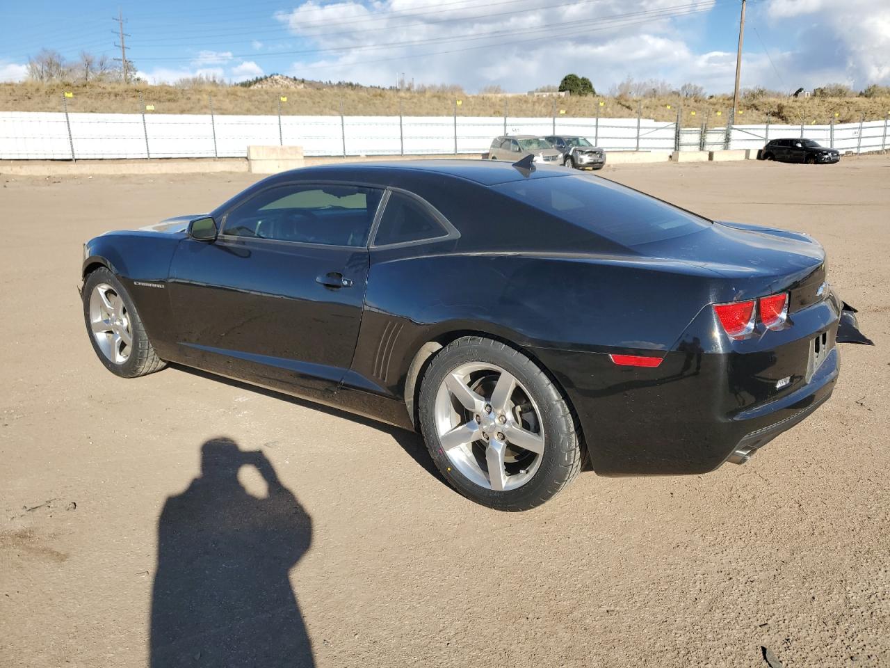 2011 Chevrolet Camaro VIN 2G1FF1ED9B9163953 Copart auction photo, front end damage thumbnail 2