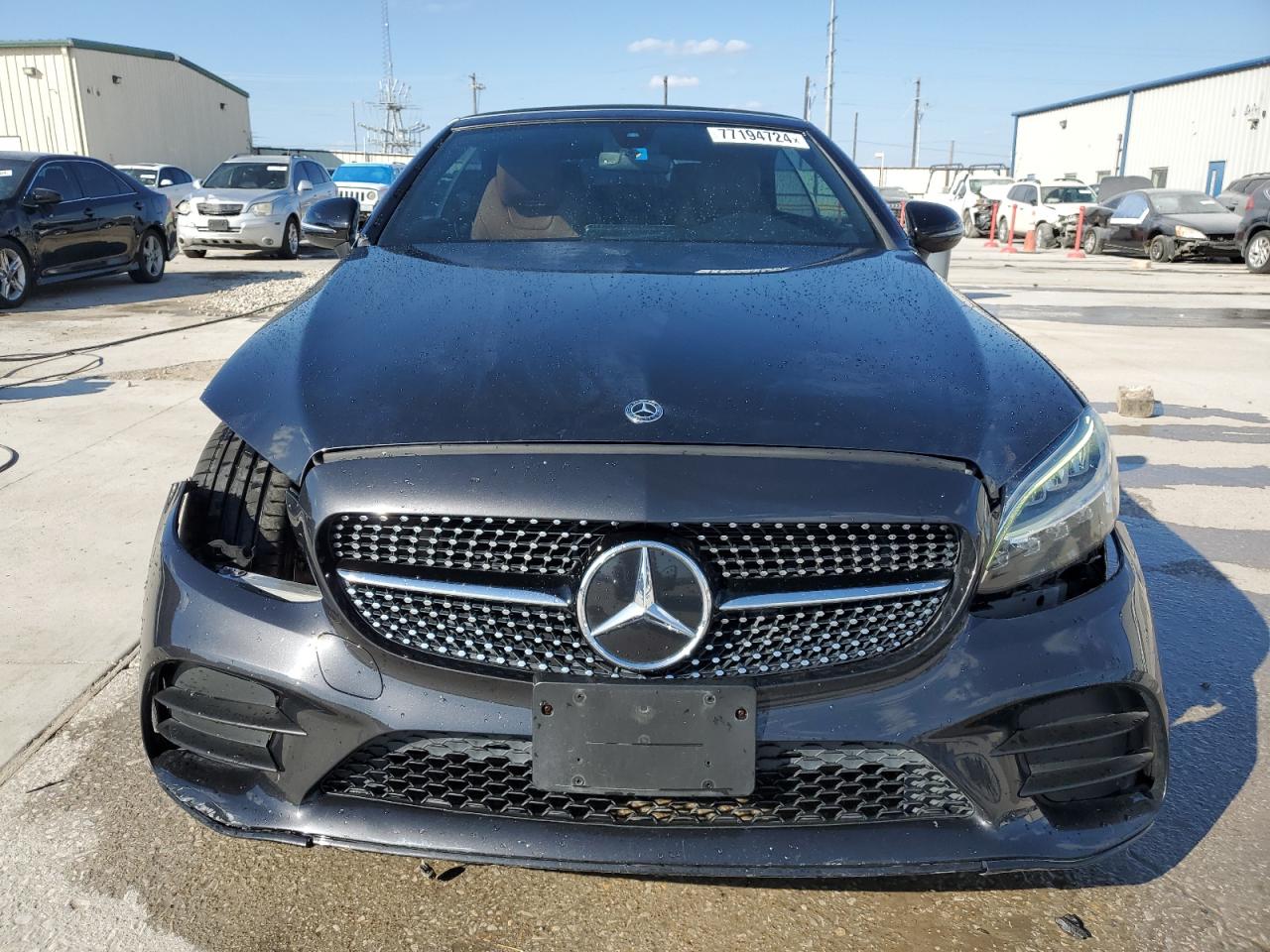 2020 Mercedes-Benz C-klasse VIN W1KWK8DB0LF996311 Copart auction photo, front end / side damage thumbnail 5