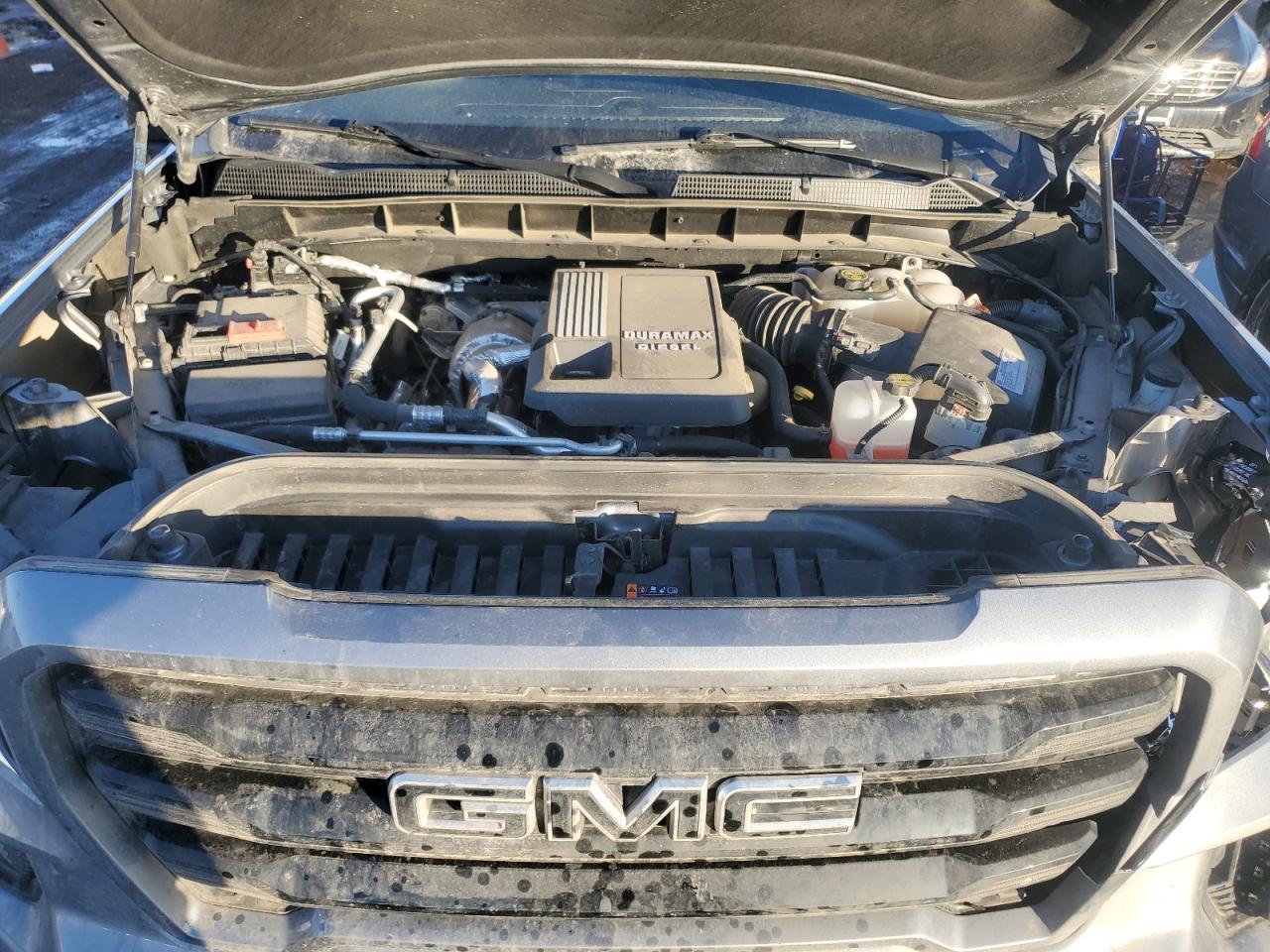 2021 GMC Sierra VIN 1GTU9CET1MZ237819 Copart auction photo, side damage thumbnail 11