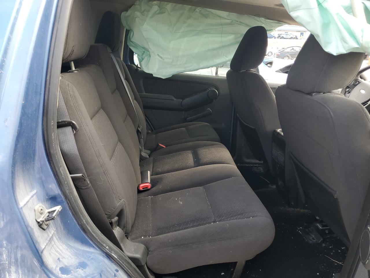 2009 Ford Explorer VIN 1FMEU63EX9UA17751 Copart auction photo, top/roof damage thumbnail 11