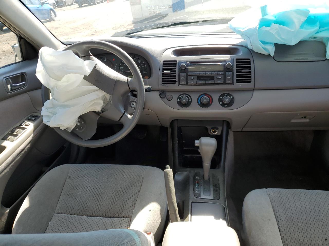 2002 Toyota Camry VIN 4T1BE32K92U096549 Copart auction photo, all over damage thumbnail 8
