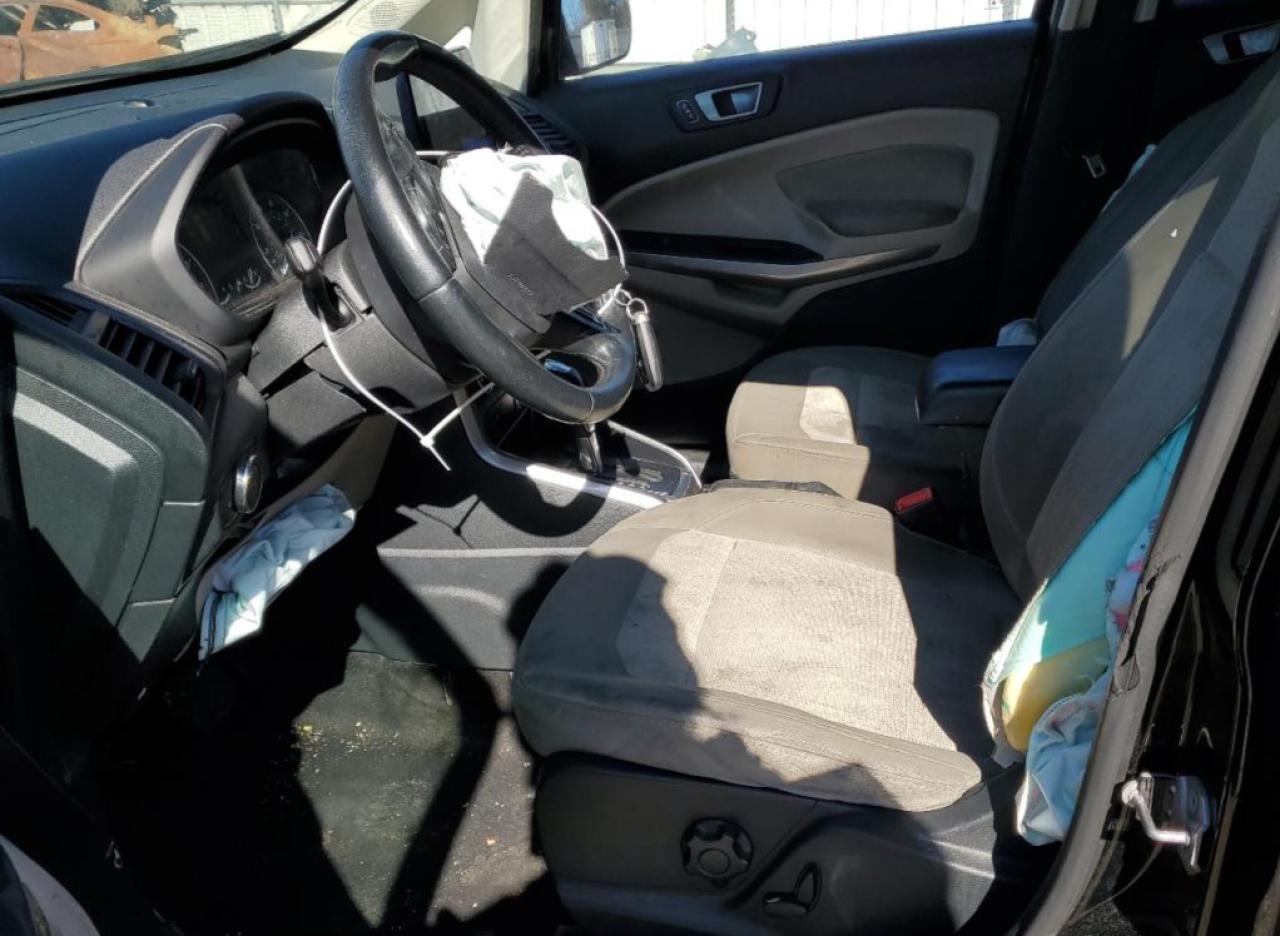 2020 Ford EcoSport VIN MAJ3S2GE7LC392312 Copart auction photo, mechanical / front end damage thumbnail 7