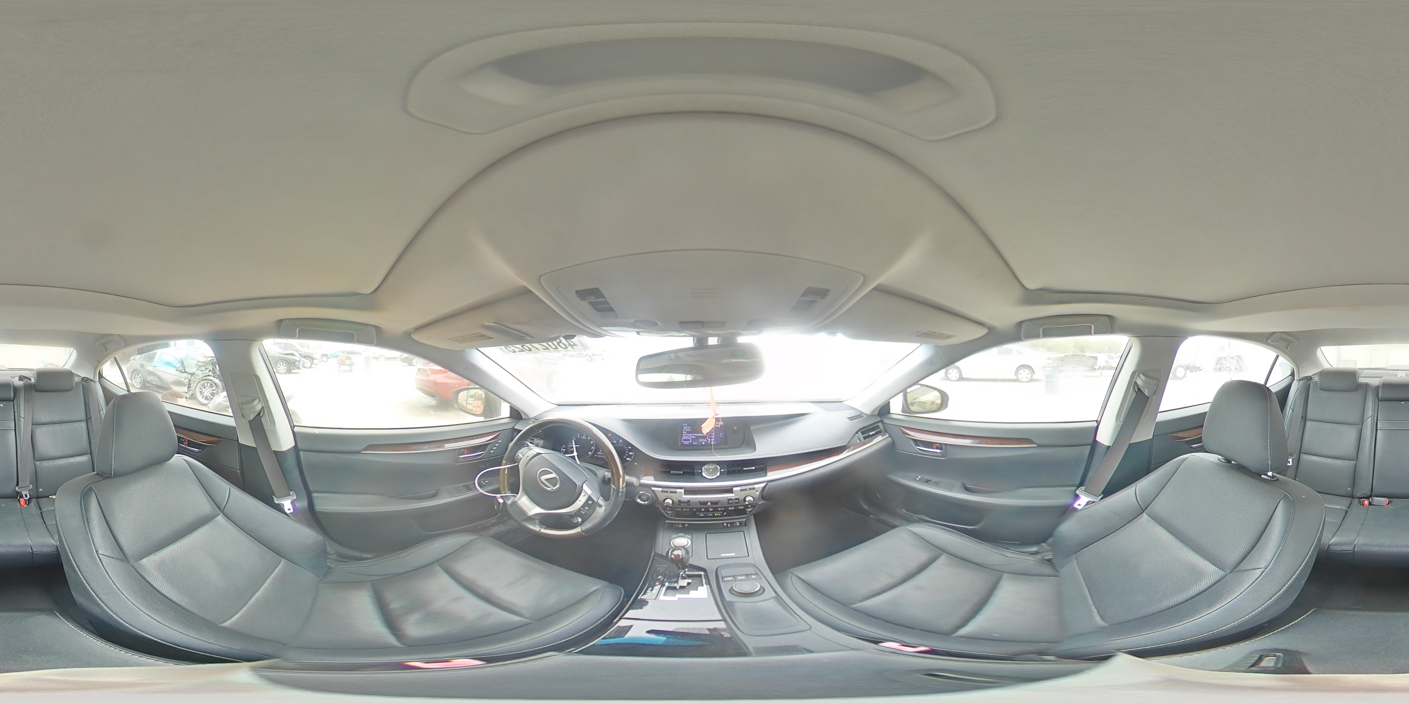 2014 Lexus ES VIN JTHBK1GG1E2133081 Copart auction photo, rear end damage thumbnail 14