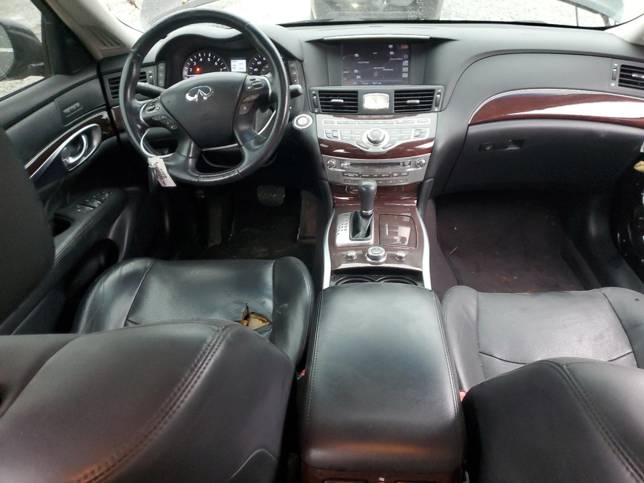2015 Infiniti Q70 VIN JN1BY1PR8FM831505 Copart auction photo, front end / minor dent/scratches damage thumbnail 8