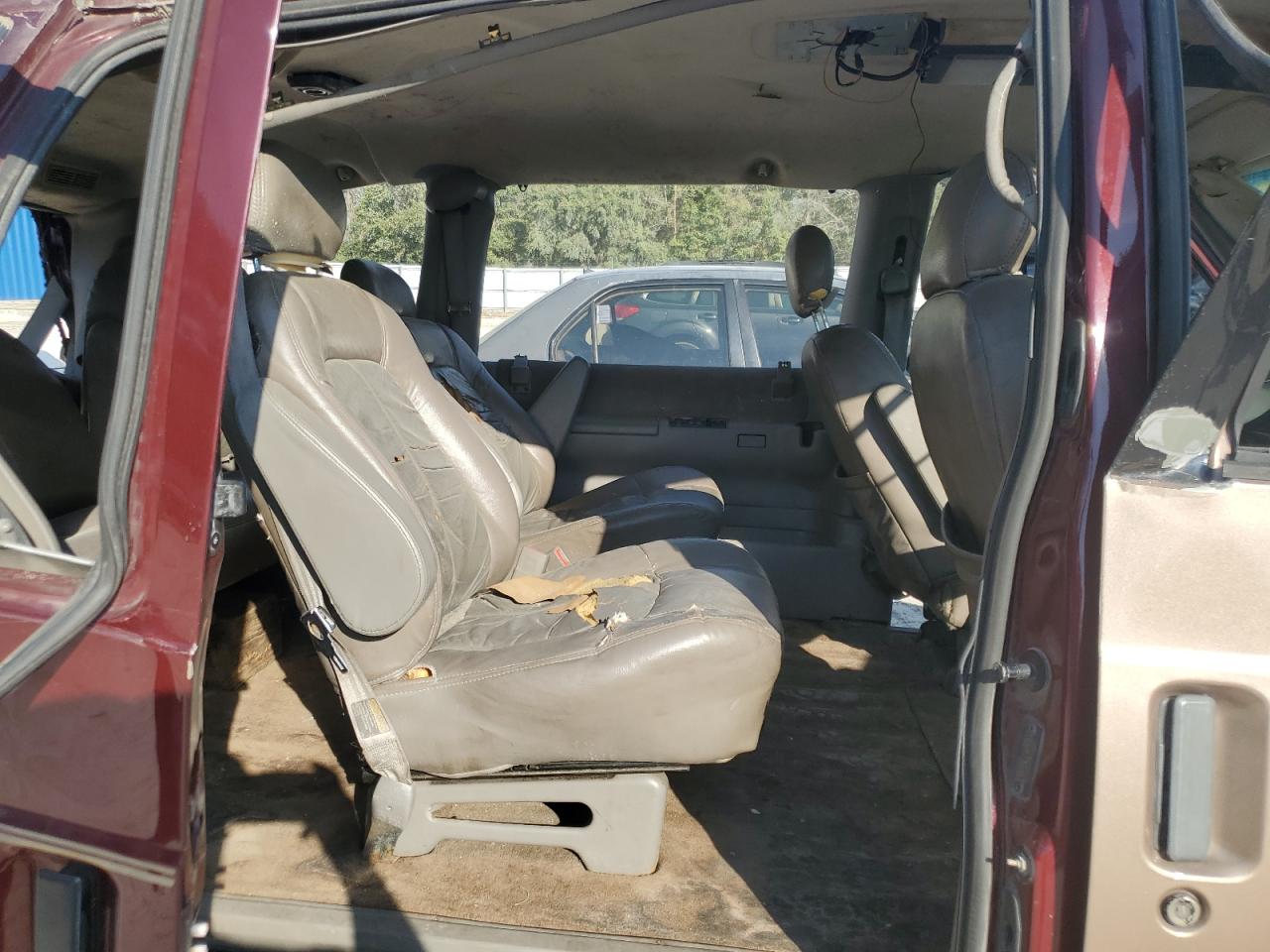 2004 Chevrolet Astro VIN 1GNDM19X64B118454 Copart auction photo, all over damage thumbnail 11