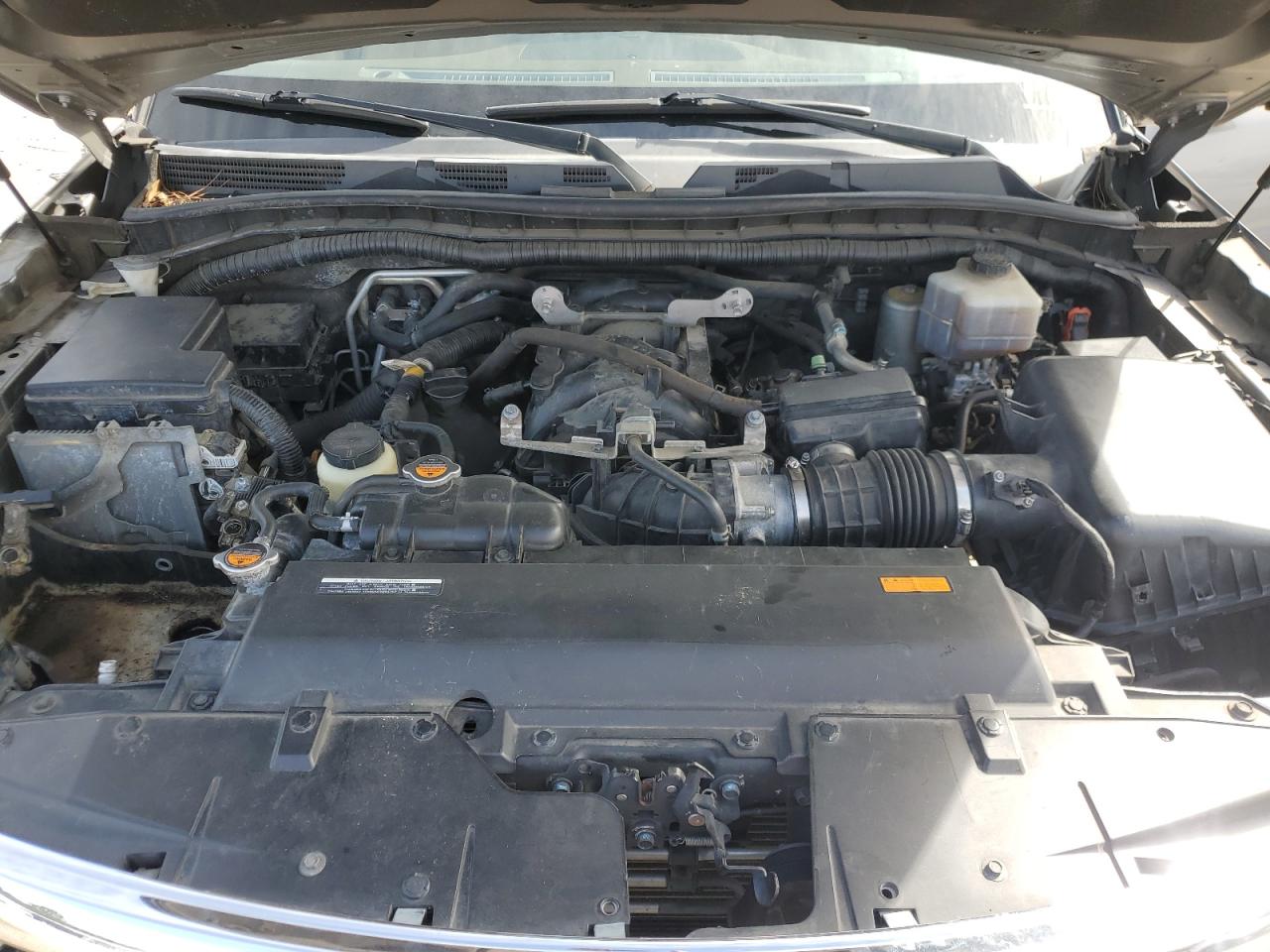 2013 Infiniti QX56 VIN JN8AZ2NE0D9042863 Copart auction photo, minor dent/scratches / normal wear damage thumbnail 12