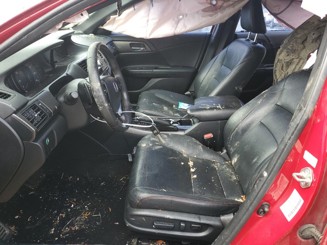 2017 Honda Accord VIN 1HGCR2F17HA258067 Copart auction photo, all over damage thumbnail 7