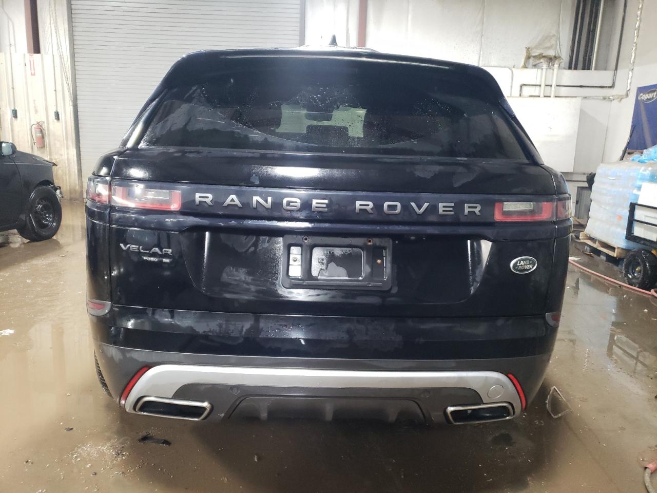 2018 Land Rover Range Rover VIN SALYL2RV8JA769869 Copart auction photo, front end / side damage thumbnail 6