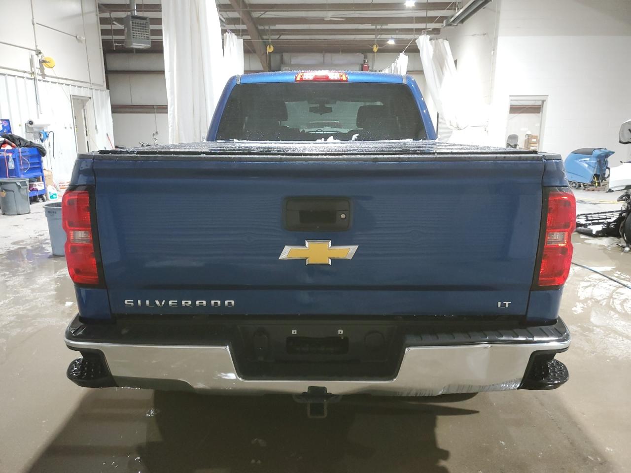 2017 Chevrolet Silverado VIN 1GCVKREC8HZ365184 Copart auction photo, front end damage thumbnail 6