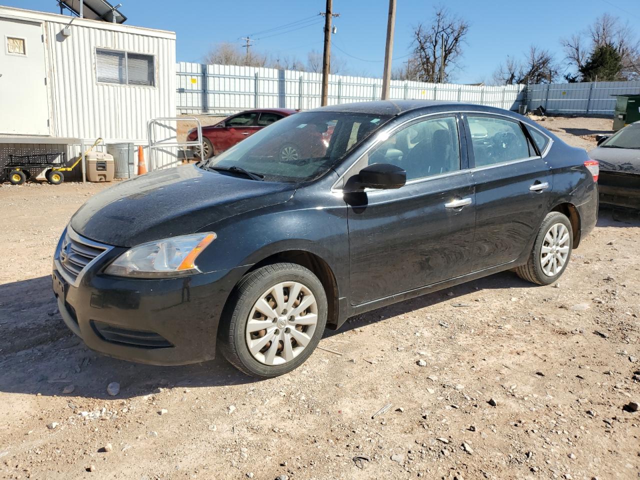 2015 Nissan Sentra VIN 3N1AB7AP9FL649894